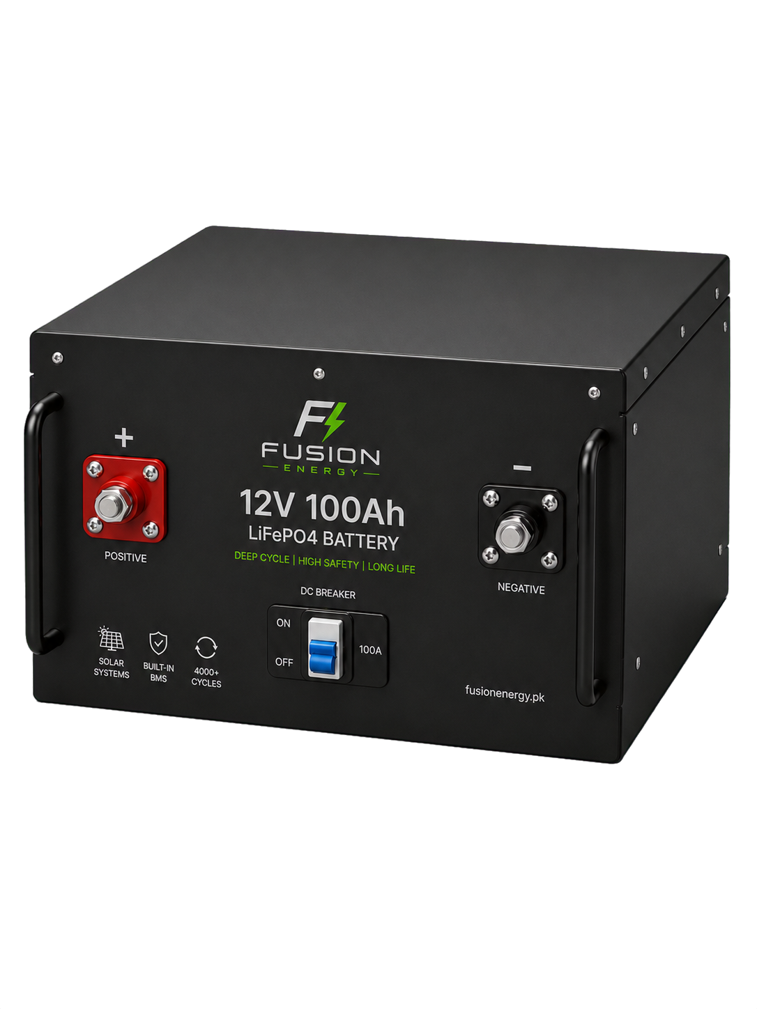 Fusion Energy 12V 100Ah battery